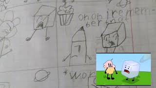 Storyboard Bfdi Lost Media