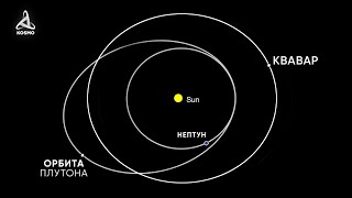 Что Обнаружили За Плутоном? Квавар — Крупнейший Объект В Поясе Койпера.