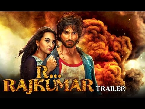 R...Rajkumar - Official Theatrical Trailer | Shahid Kapoor Sonakshi...