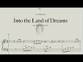 Into the Land of Dreams  -  Easy Piano