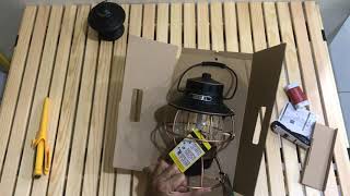Barebones Railroad Lantern