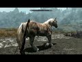 AVENTURAS EN SKYRIM: UN VIAJE MUY AJETREADO
