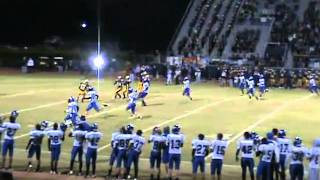 Mandeville v. Covington - Timmy Broussard's Kick-off Tackle