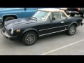 1982 Fiat Spider 2000 Start Up, and Full Tour