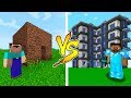 MINECRAFT - NOOB VS PRO: HOUSE BATTLE in Minecraft
