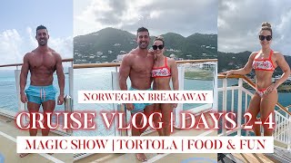 Cruise Vlog - Exploring the Norwegian Breakaway and Tortola