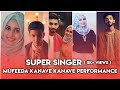 Mufeeda's Kanave Kanave Female Version 💔 Super singer 07 🖤 Anirudh 🎶Full Screen Status 😔😊