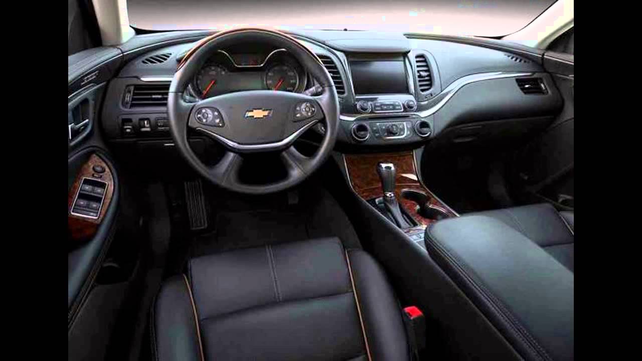 2016 Chevy Impala SS Picture Gallery - YouTube
