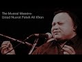 Kamli Wale Muhammad HD - NUSRAT FATEH ALI KHAN (With Lyrics)