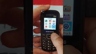 Samsung 1205y,1205t tuşlu telefon İngilizceden türkçeye çevirme ayarları nasıl y