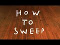 sweep