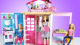 Barbie 'nin YENİ Portatif Evi | Evcilik TV Barbie Türkçe izle