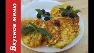 Сырники. Оладьи из творога / Cheesecakes. Pancakes made of cottage cheese Сырники. Оладьи из творога / Cheesecakes. Pancakes made of cottage cheese