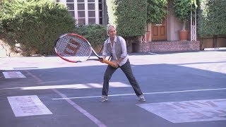 Ellen and Serena Williams Show What Crazy Can Do
