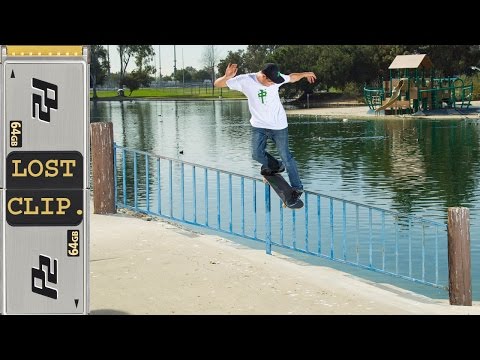 Scott Decenzo Lost & Found Skateboarding Clip #89 Plan B TRUE