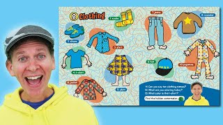 Clothing | My First 100 Words With Matt Book | Chapter 8 | Dream English Kids