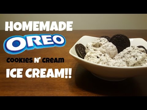 Youtube Cookies N Creme Recipe