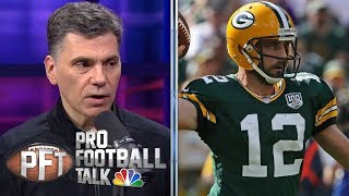 Aaron Rodgers' weapons dwindling in Green Bay | Pro Football Talk | NBC Sports