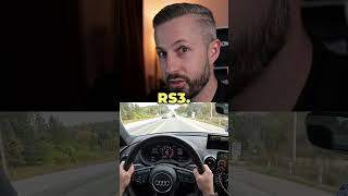 Modified Audi S3 Or Stock Audi Rs3?