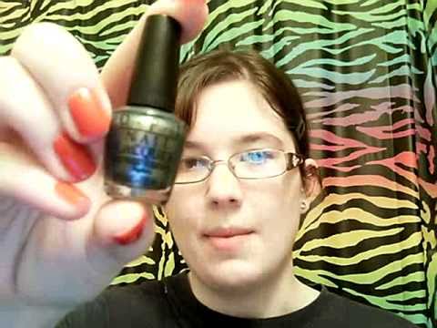 Katy Perry OPI Nail Polish review and swatches :)