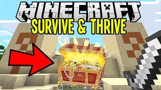 Minecraft | TREASURE HUNTING Tips & Tricks! | Minecraft Survival Let's Play Tutorial Ep 7