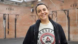 Crossfit histoire d'Amina