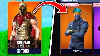Top 5 Best Fortnite Skins THAT COULD BE COMING SOON!
