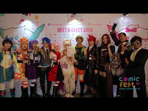 Highlight ComicFest ID 2016
