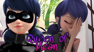 Marinette/MissFortune  Queen of Mean [miraculous]