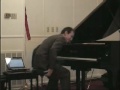 Andrew Ishee sings and plays piano at the Bethel Gaither Style Singing Nov. 19, 2011.wmv