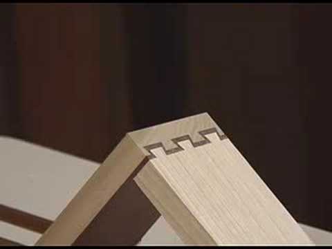 Mlcs Pins And Tails Through Dovetail Template