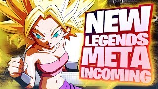 So, When Is DB Legends Getting Gogeta Blue? 'Cause SSJ2 Caulifla & Kale Are Next.