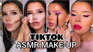 Satisfying Asmr Makeup Tutorial Done By Nadina Ioana Tiktok Compilation