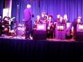 A Few Good men by Notts NYJO Big Band at Mansfield Festival 080712