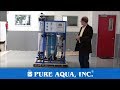 Pure Aqua| Ultrafiltration System Colombia 28,800 GPD Pure Aqua| Ultrafiltration System Colombia 28,800 GPD