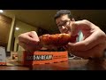 Bacon Wrapped Pizza Crust Taste Test / Review