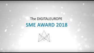 DIGITALEUROPE SME Award 2018 Nominees
