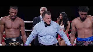 #FULLFIGHT Kendrick Ball Jr vs Tyi Edmonds WBC Silver Super Middleweight Title #CESSpringfield