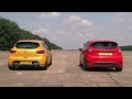 Renault Clio RS 200 EDC v Ford Fiesta ST Mountune - /CHRIS HARRIS ON CARS