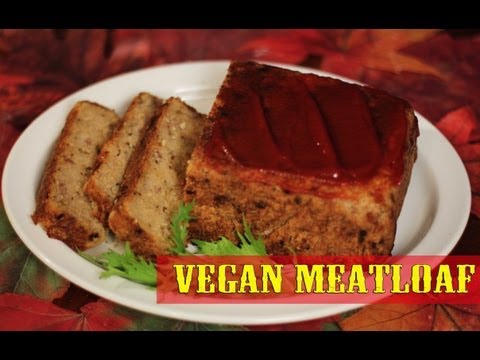 VIDEO : vegan meatloaf recipe (gluten-free) the vegan zombie - this is a deliciousthis is a deliciousvegangluten freethis is a deliciousthis is a deliciousvegangluten freemeatloaf. for fullthis is a deliciousthis is a deliciousvegangluten ...