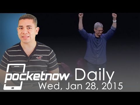Apple Watch date, HTC One M9 leaked, Moto deals & more - Pocketnow Daily