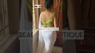 Designer Blouse- Sleeveless Blouse Collection