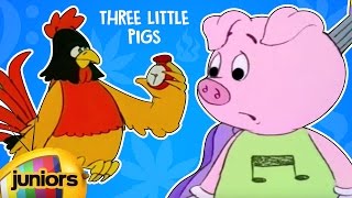 Three Little Pigs Animated Cartoon Series For Kids Full Movie Mango Juniors