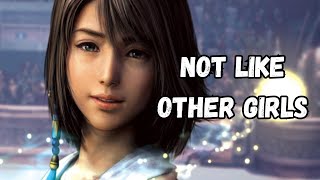 An Argument For Gentle Female Characters Yuna From Ffx