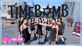 Kpop In Public Izna - Timebomb Dance Cover By Dare Australia
