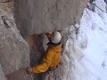 2003.1.16 Mixed Climbing in Utah