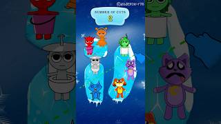 Epic Iceberg Split Stopping Sprunki & Poppy From Fighting