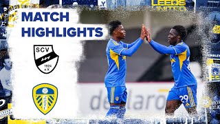 Pre-Season Highlights Leeds United V Sc Verl