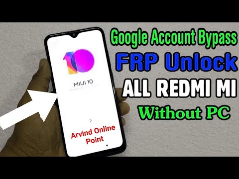 Redmi 6A MIUI 10 Bypass FRP Lock Google Account Remove Redmi 6A MIUI 10 Bypass FRP Lock Google Account Remove