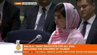 Malala Yousafzais Address To The Un